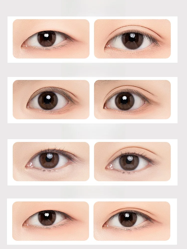 蕾丝タイプの二重まぶたテープ：自然で目立たない調整可能タイプの使い方と効果
