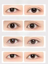  laceタイプの二重まぶたテープ【自然で目立たない・調整可能・スプレー対応】