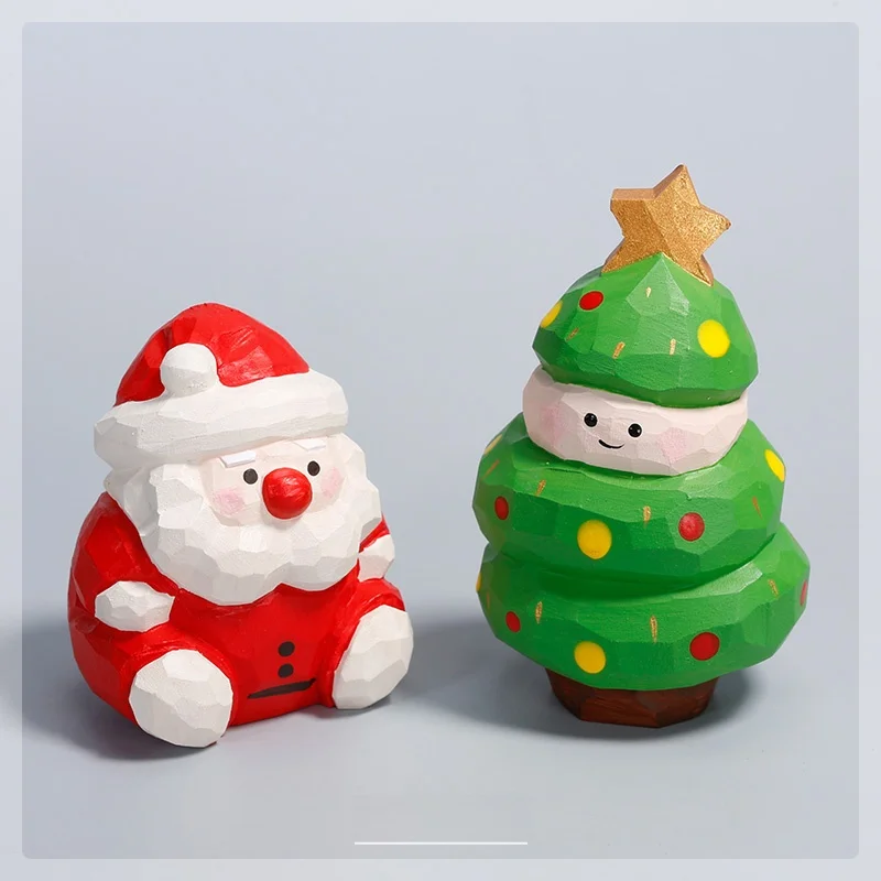 クリスマスツリー プレゼント どう選ぶ？手作り木彫りの可愛さが心を癒すおすすめアイテム