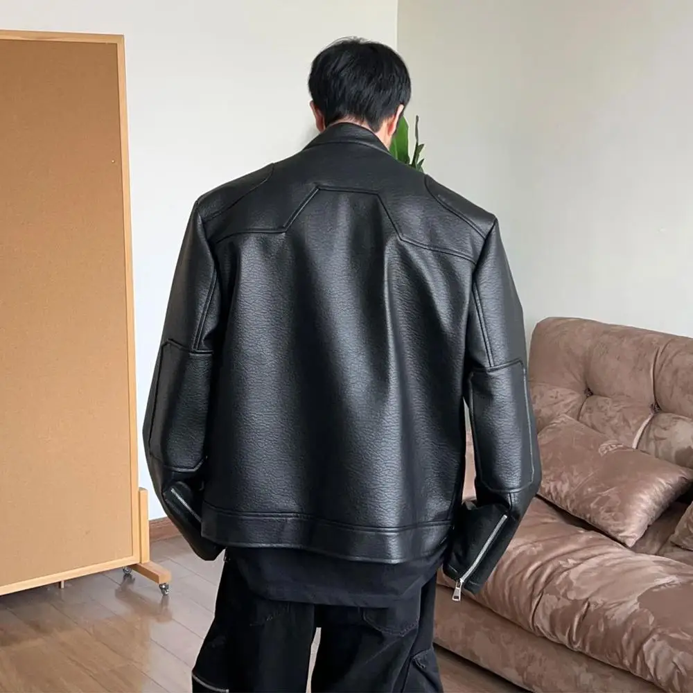 春服 メンズ 通勤コーデに最適なバイカージャケットの完全ガイド