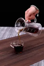 ダブルガラスドリップ式コーヒーポット【V60対応・目盛り付き・食洗機対応】