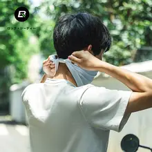 夏用薄型 UVカット マルチバンダナ【冷感素材・男女兼用・サイクリング・フェイスカバー】