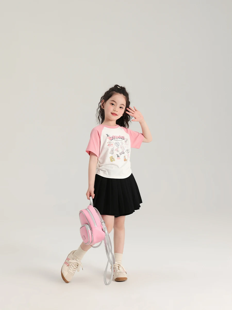 カジュアル子供用Tシャツ【アニメデザイン・半袖・フィット】：福岡で購入可能なおすすめアイテムの詳細