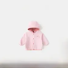 子供用フリース付き冬用ジャケット【長袖・フード付き・男女兼用】