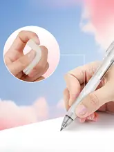 点石 0.5mm ボールペン【黒・赤・青・速乾・滑らかな書き心地・オフィス・学生用】