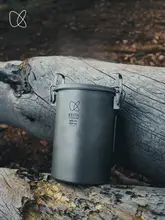 KEITH 純チタン製炊飯器【キャンプ用・軽量・多機能】（セットアップ対応）