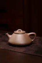 手作りの宜興原鉱紫砂壺【家庭用・茶器・セラミック】