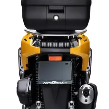 NWG150用 車両ナンバープレート保護フレーム【防盗設計・取付簡単】