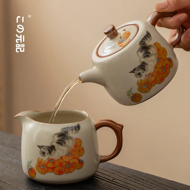 おしゃれ 茶壺 としての陶製分茶器：兮元記 江戸風汝窯デザインの実用性と価格分析