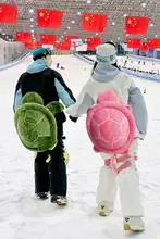 スノーボード用子供用お尻パッド【男女兼用・プロテクター・滑り止め】