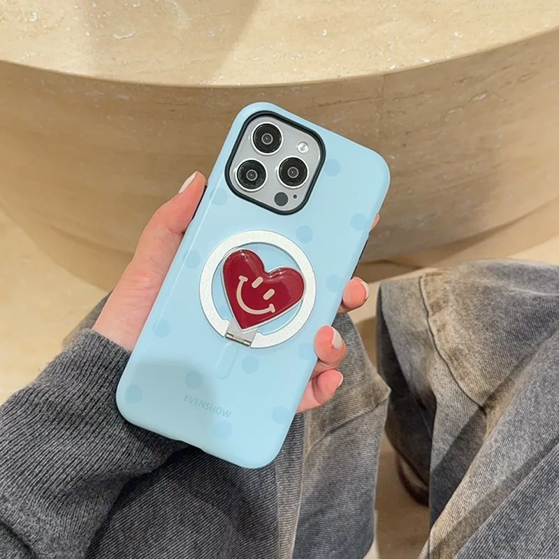 iPhone14手帳型ケースは本当に必要？スタンド付きの磁吸式ケースが解決する3つの悩み