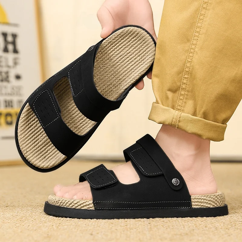 メンズ レザー サンダル どう選ぶ？厚底で脚の痛みを防ぐリアルな使い方を解説