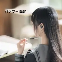HiFi有線ヘッドフォン【DSP解読・マイク付き・調音可能・3.5mm/Type-C対応】
