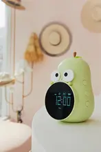 カートゥーン アラームクロック【声で時刻をお知らせ・表情デザイン】