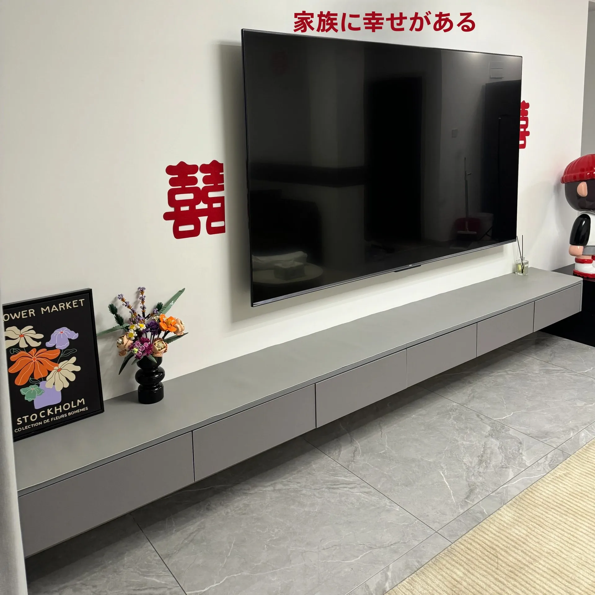 ダイニングテーブル下マット おしゃれな長方形デザインで空間を整える
