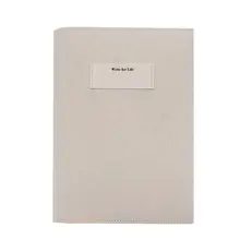 シンプルな布製ブックカバー【ハードカバー・保護用】
