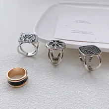 アメリカンスタイルのシルクスカーフ用装飾ボタン【ヴィンテージ風・コットンハンカチリング用】