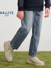 快適なデザイン！男の子用ジーンズ【カジュアルスタイル・ロングパンツ】（セットアップ対応）
