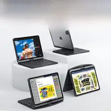 iface mall iPad用妙控キーボード保護ケース【一体型・回転式・Bluetooth対応】（セットアップ対応）