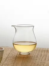 耐熱高透過率の硼珪酸ガラス製急須セット【透明・厚手・茶こし付き】