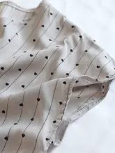 極上の柔らかさのコットン製ショートスリーブパジャマ【夏用・透け感のある軽量素材・ウエストゴム・ルーズフィット】（セットアップ対応）