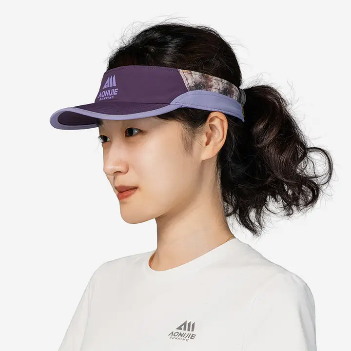 サンバイザー メンズ レディース 軽量 通気性 紫外線対策 スポーツ アウトドア マラソン トレイルランニング ランニング 夏