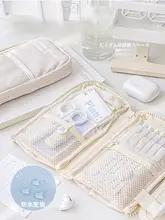 Planwith 大容量ペンケース【男女兼用・多機能・シンプルデザイン・小学生・中高生用】