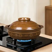高温対応の土鍋【煮込み料理に最適・耐熱性・家庭用】