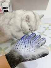 猫と犬用ブラッシング手袋【浮毛除去・洗浴用・猫用品】