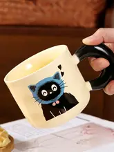 蓋付きマグカップ 陶器 キャラクター かわいい ギフト プレゼント おしゃれ「JOJO'S L. PD.rare.」