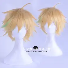 コスプレウィッグ【春川宙・特性ハイライト・反り髪】