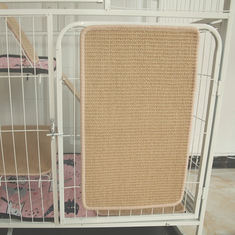 猫飼いが買ってよかったもの・悪かったもの正直に言う｜天然ジュート製爪研ぎマットの実測ガイド