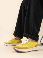 ダッドスニーカー メンズ 厚底 レトロランニングスニーカー ヴィンテージ カジュアル 秋「Semir」