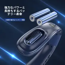 首掛けファン【ミニ・USB充電・羽根なし・アウトドア用・冷却機能】