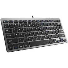 BOW 携帯型ワ  イヤレスキーボードとマウスセット【薄型・静音・ノートパソコン用】