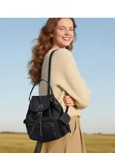 大容量の女性用リュック【カジュアルデザイン・通勤向け・軽量】