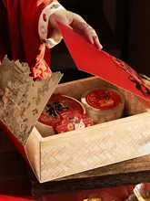 新年用ギフトボックス【お菓子・スナック・空箱・祝祭用】