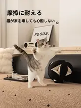 アンティーク風ブラウン異形ソファクッション【滑り止め・猫の爪対策・一体型】