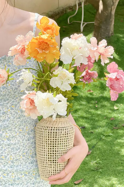 インレトロな模擬花車輪菊アート