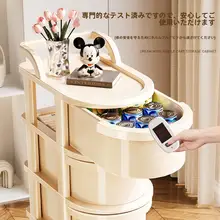 多機能収納カート【お菓子・おもちゃ整理用・移動可能・リビング用】