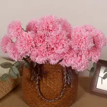 手触りの良いカーネーション風造花【家庭用・テーブル装飾・母の日ギフトに最適】