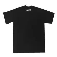 重厚感のあるヒップホップスタイルのショートスリーブTシャツ【オールドスクール・西海岸風・シンプルデザイン】