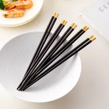 黒檀材使用 無塗装・無蝋の家庭用箸【滑り止め加工・木製食器】
