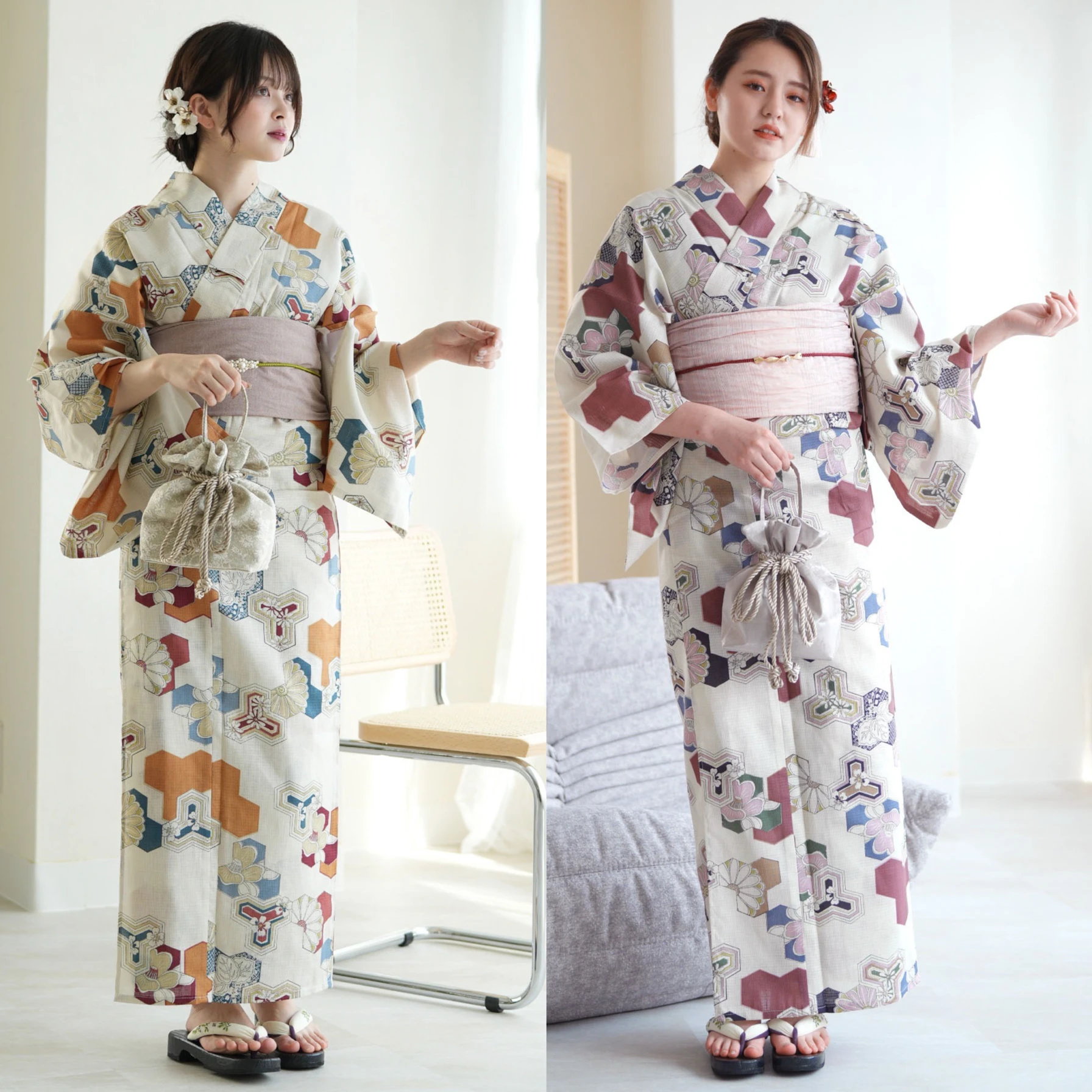 春の桜を着てみたい？日本の伝統和服に魅了されたら、どう選ぶ？