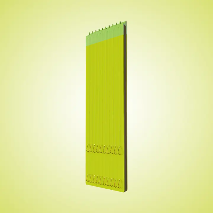 手作り完成品 魚釣り用フック【ダブルフック・0.1号・金色・無刺有刺】