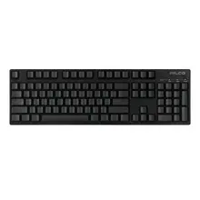 高品質PBT製 黒白無刻印キートップ【対応機種：メカニカルキーボード】