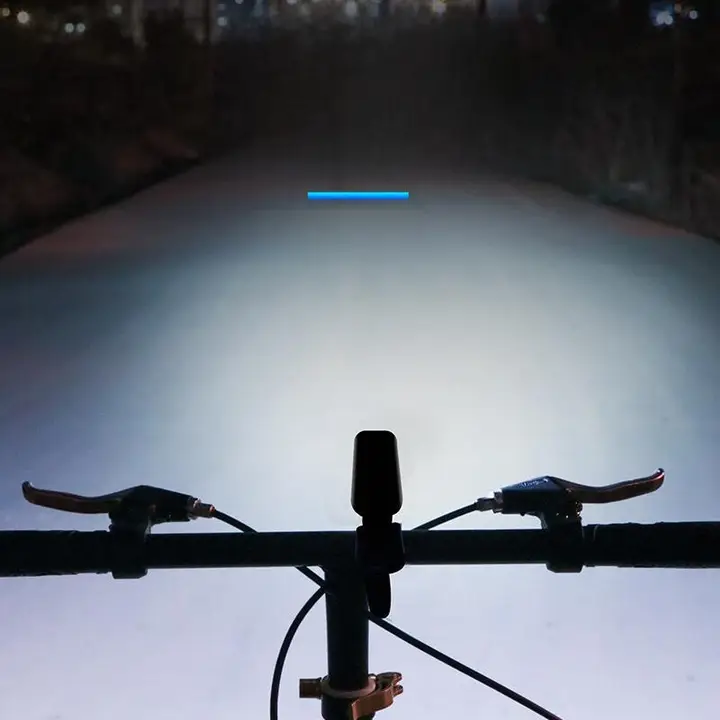自転車用アルミ合金高輝度LED前照灯【夜間用・高流明・強光】