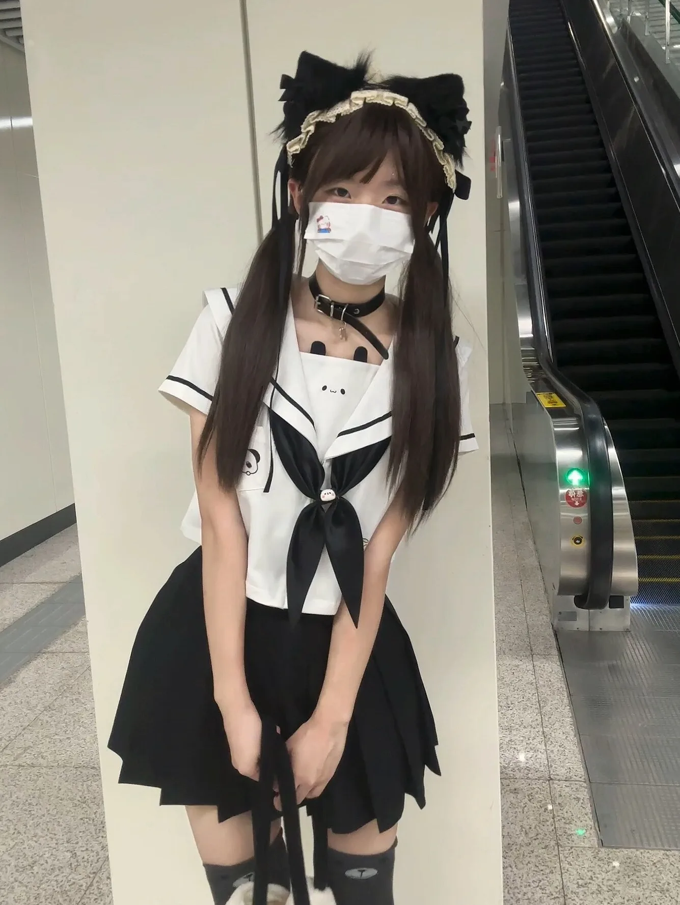 ハンサムショートワンピースはどんな感じ？幼萌系のセーラー服が実は最強の通勤・日常スタイルに！