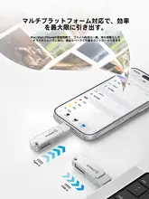 Orico USBメモリ 外付けSSD 大容量 2WAY iPhone対応 データ保存 「ORICO」