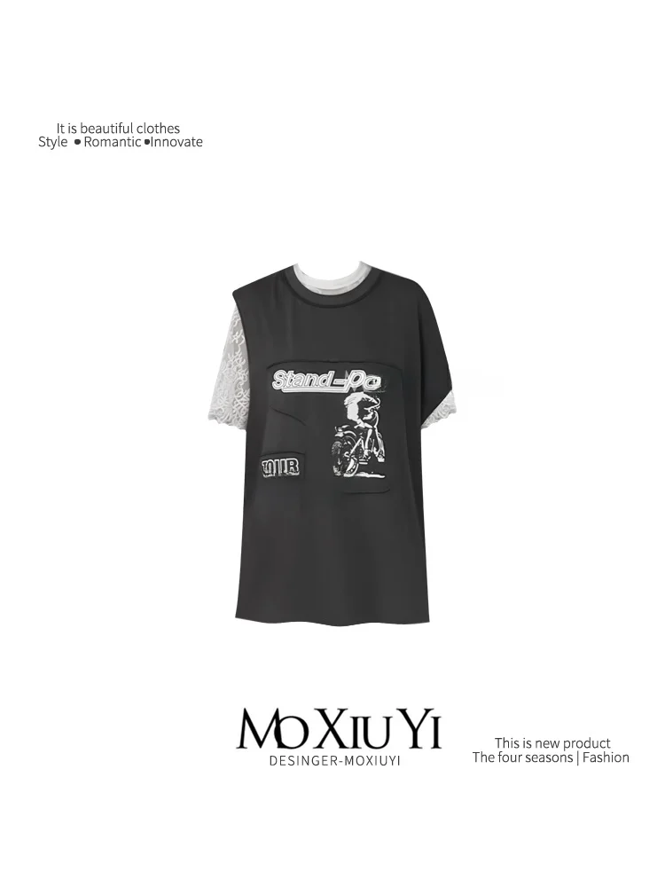ロンティーTシャツを重ね着するなら、レースインナー付きのセットは本当におすすめ？
